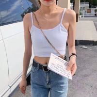 2021夏季韩版新款修身显瘦短款设计感甜辣风小心机短袖衬衫上衣女 白色. S