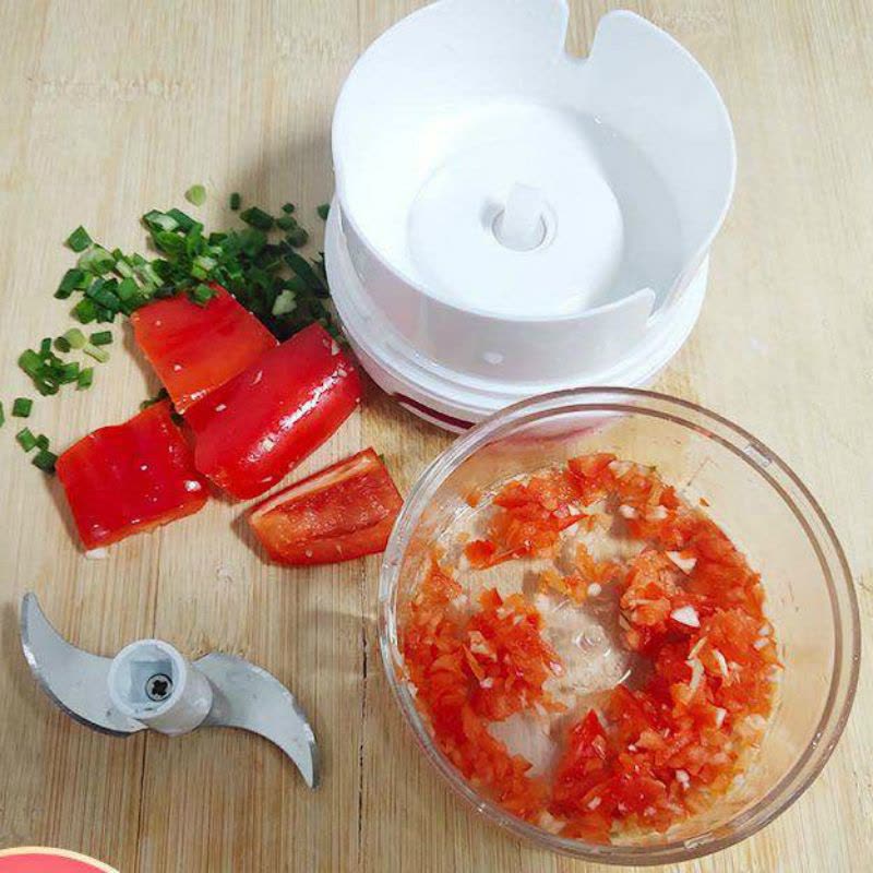 迷你手动家用捣蒜器(170ml)图片