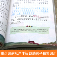 [选4本28元]注音美绘本[三字经] [正版]中国寓言故事精选大全 一年级二年级三年级课外阅读书籍 6-8-10岁带拼音