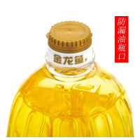 【非转基因包邮】金龙鱼 阳光葵花籽油1.8L/瓶 压榨健康食用油