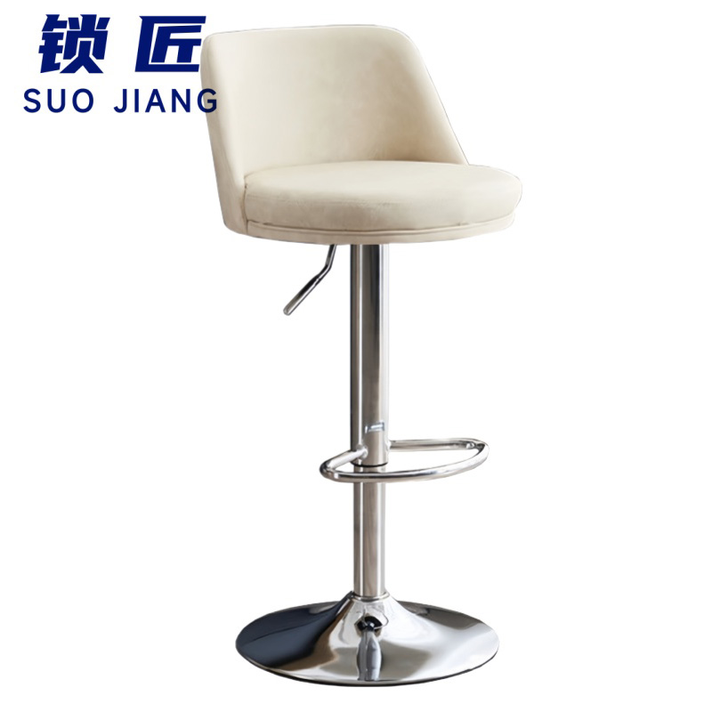 锁匠 吧台椅 米色 把高清大图