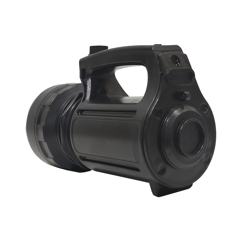 领航电器(LHDQ) LH7700C 手提式强光探照灯 20W 4.2V 冷光 IP66 续航16h 黑色高清大图