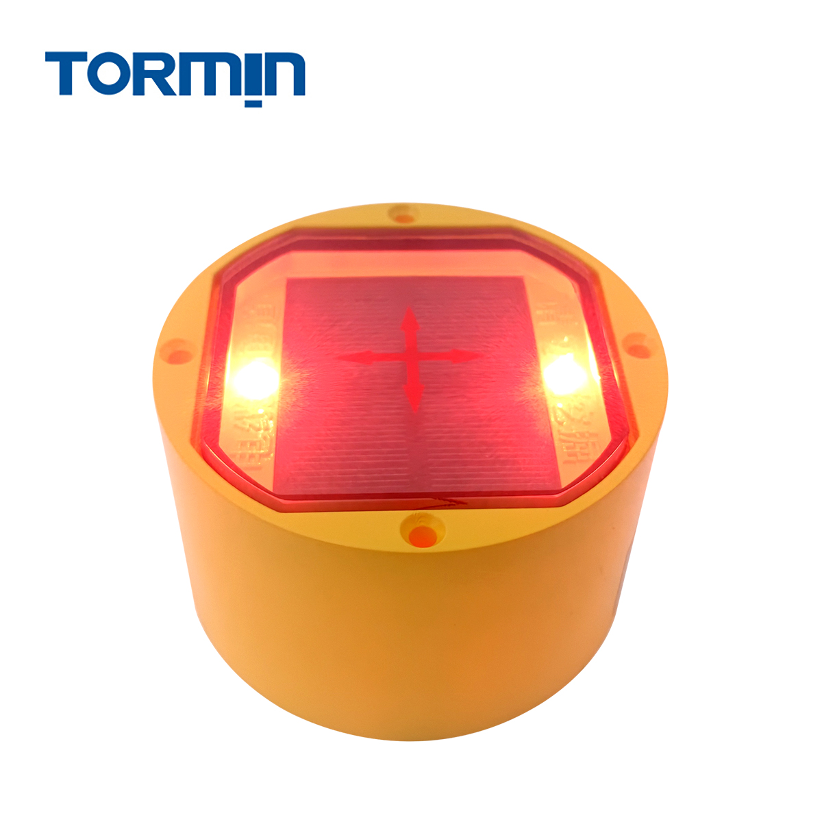 TORMIN通明 ZW4315 4W IP68 3.7V 太阳能智能报警灯 (计价单位:个) 黄色高清大图
