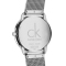 卡文克莱(Calvin Klein) MINIMAL系列欧美品牌中性情侣石英表通用 白盘银色 K3M22126