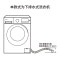 松下(Panasonic)新品 松下洗衣机8公斤变频全自动滚筒洗衣机白色高温除菌门窗自洁健康除螨洗XQG80-N82WP