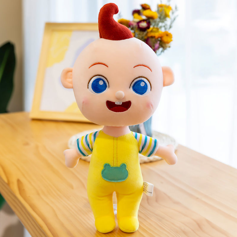 宝宝巴士超级宝贝jojo儿童卡通毛绒可爱玩偶玩具公仔娃娃生日礼物 35