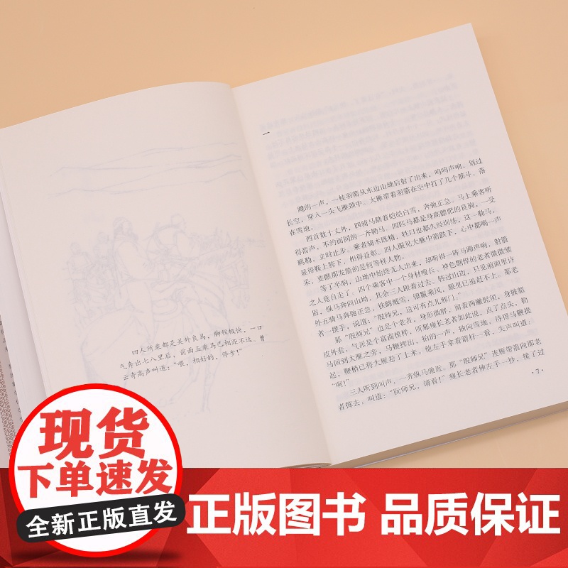 金庸作品集 彩图平装旧版 金庸全集13雪山飞狐 天龙八部神雕侠侣倚天屠龙记小说作品集经典武侠小说书籍高清大图