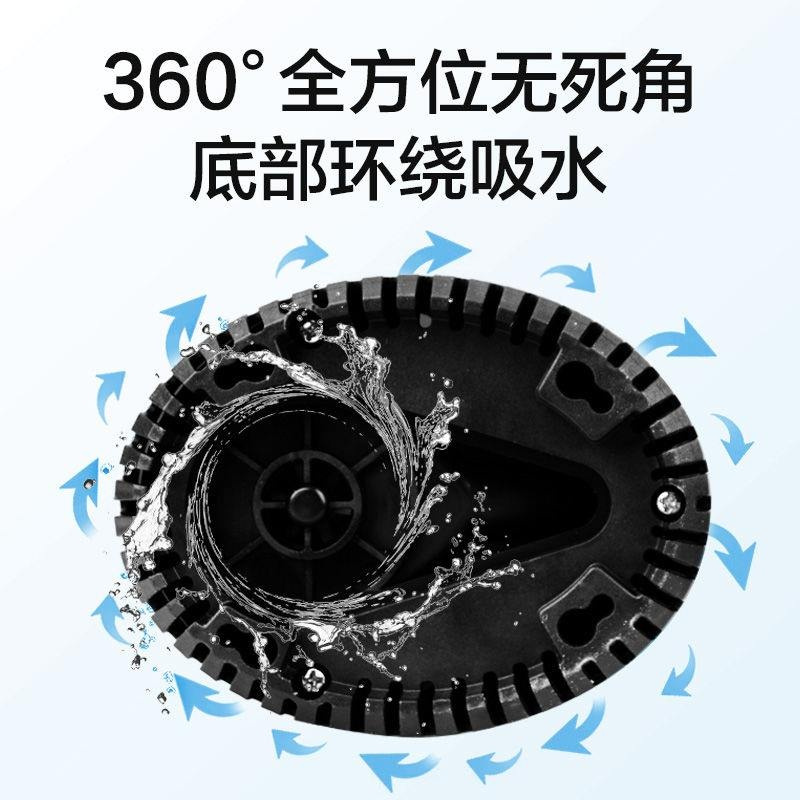 ~’金鱼缸水泵潜水泵家用小型假山流水喷泉抽换水循环过。 38W节能水泵