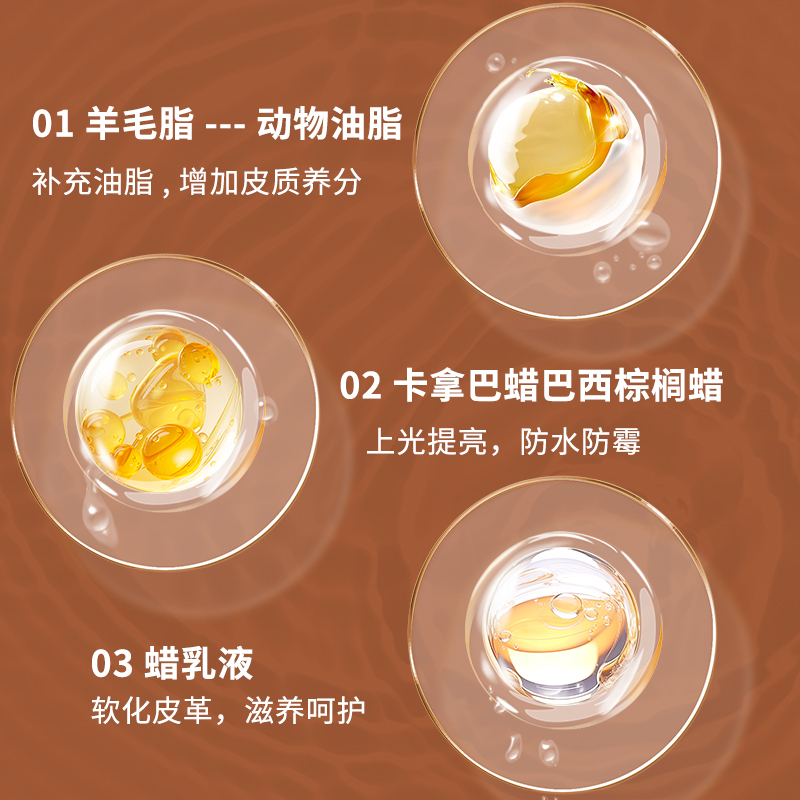 绿之源(GREEN SOURCE) 皮革皮具清洁护理套装Z-6814 150ml*2瓶装高清大图