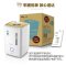 小熊(Bear)加湿器JSQ-240WB 4升大容量智能恒湿缺水自动断电保护 家用办公持久加湿静音香薰加湿机