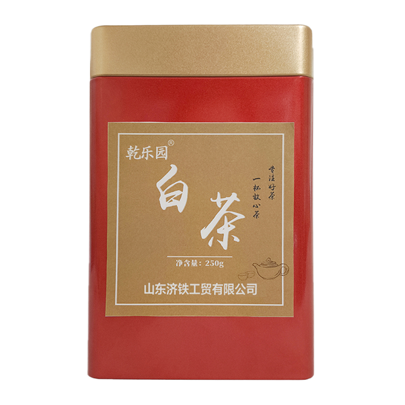 乾乐园 白茶 250g 罐