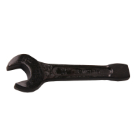 长城精工 敲击呆扳手 碳钢单头开口扳手 140mm 314508