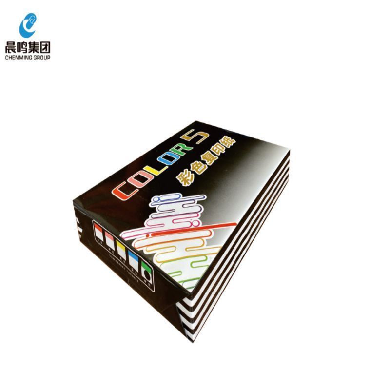 晨鸣COLOR 5彩色多功能复印纸(粉红) 80克A5 6000张/件