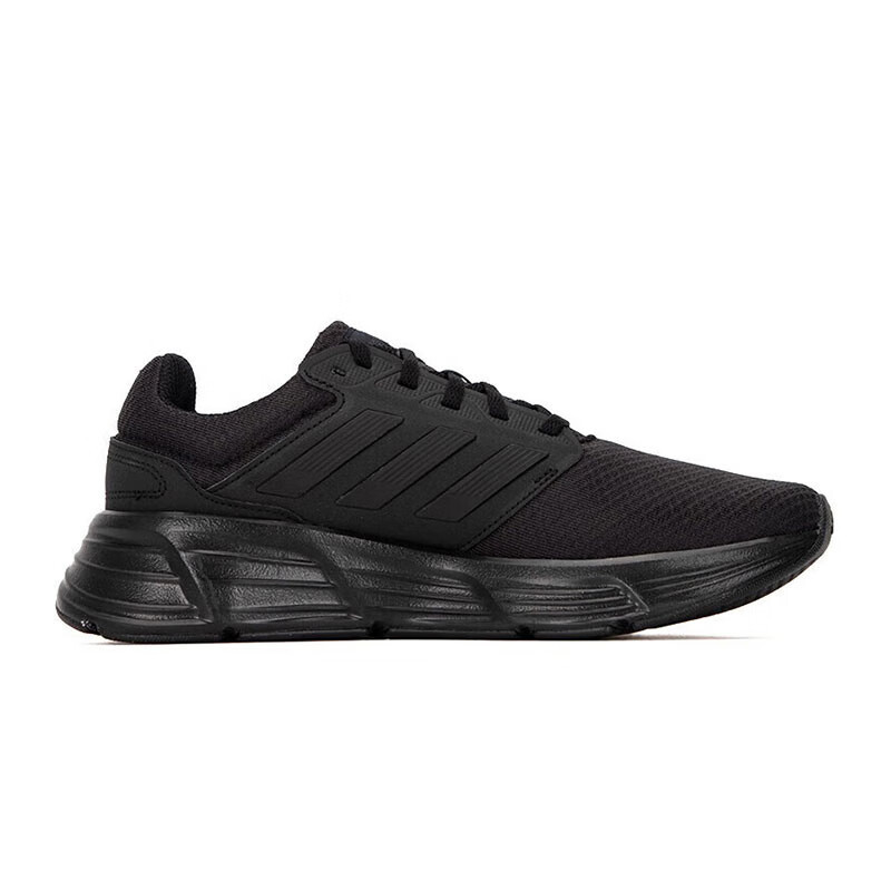 阿迪达斯(Adidas)男鞋运动鞋低帮跑步鞋GW4138 GW4138黑色 39