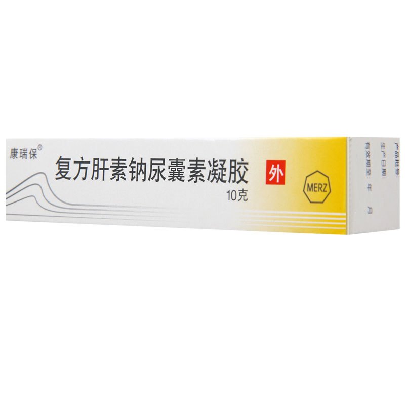 康瑞保 复方肝素钠尿囊素凝胶 10g*1支/盒
