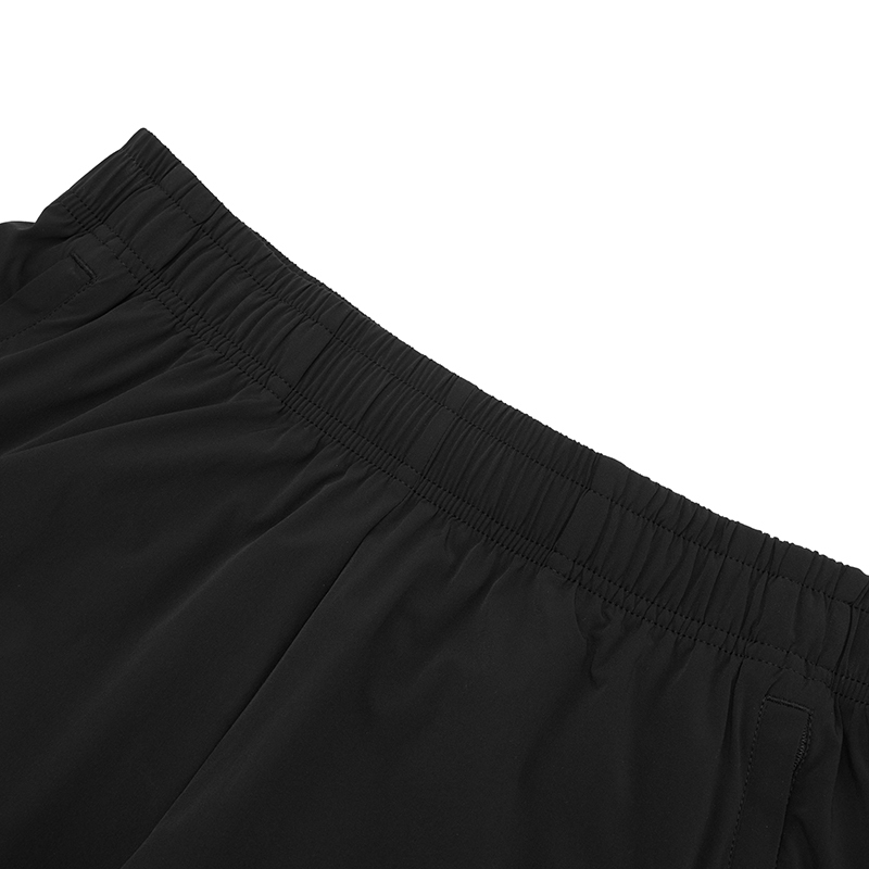 乔丹QIAODAN男款速干运动中裤透气轻薄高弹力休闲训练裤宽松版型高清大图