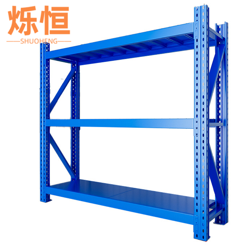 烁恒 仓储货架200*60*200 组高清大图