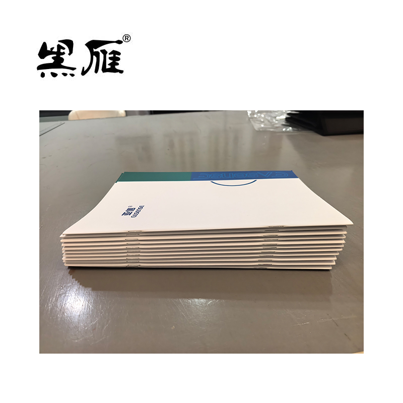 黑雁 画册定制 210*285mm 本高清大图