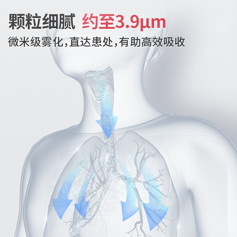 鱼跃空气压缩式雾化器 403E家用儿童老人两用雾化器雾化机 呼吸 雾化吸入机器YUWELL鱼跃高清大图