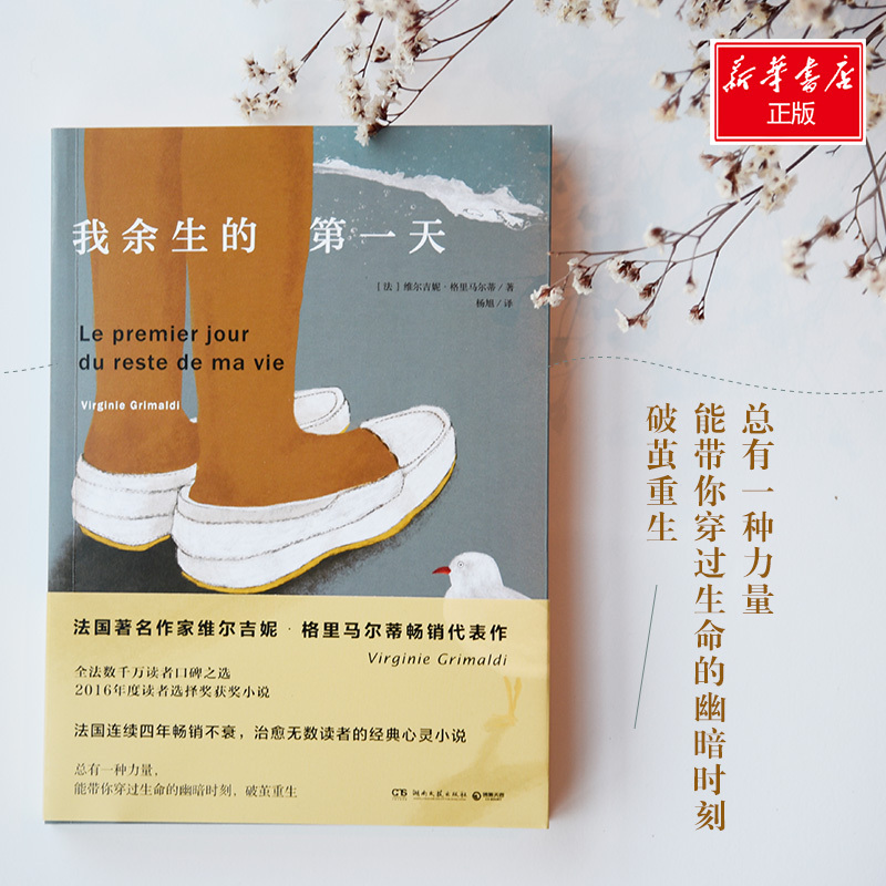 我余生的第一天 (法)维尔吉妮·格里马尔蒂(Virginie Grimaldi) 著 杨旭 译 文学 文轩网