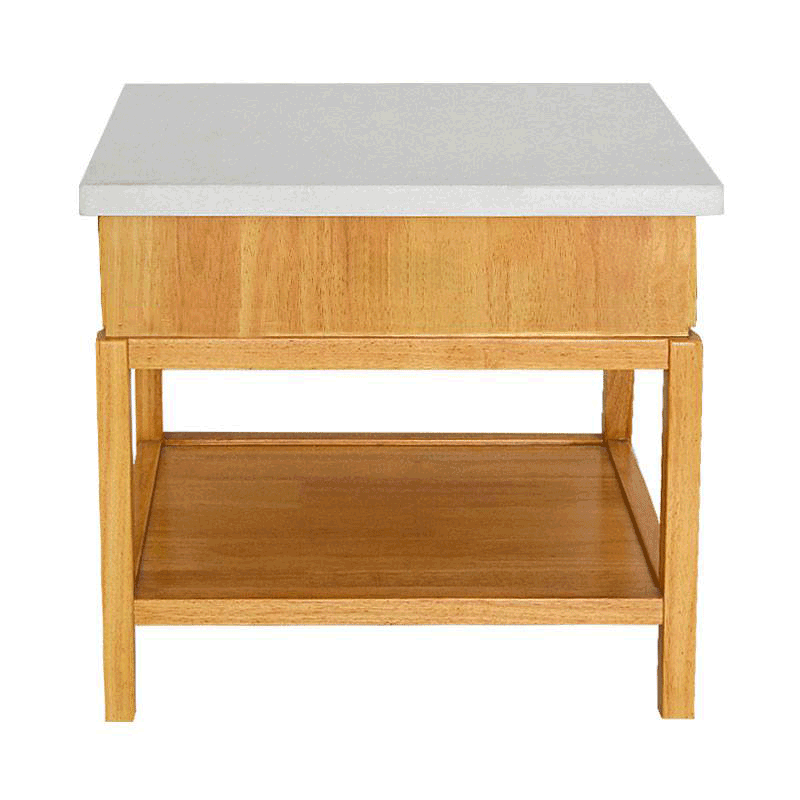 大理石床头柜 550mm*450mm*500mm