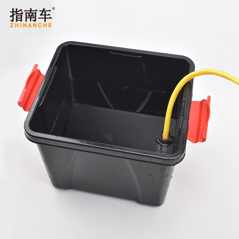 指南车(zhinanche)擎天柱系列专用水桶收纳箱 擎天柱等伸缩长枪专用水桶/收纳箱
