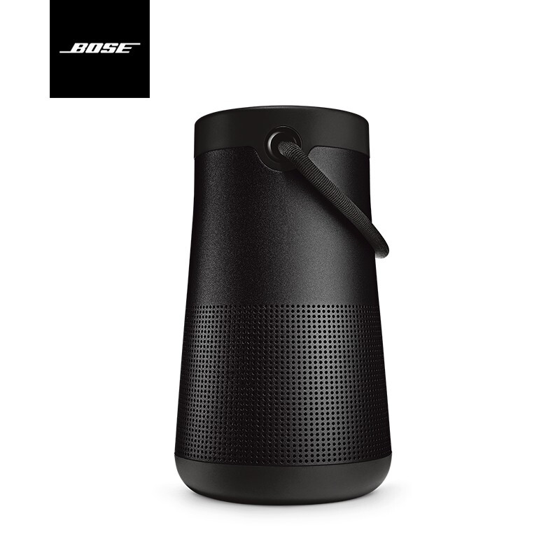 Bose SoundLink Revolve+ 蓝牙扬声器 II 黑色 360度环绕防水无线音箱/音响 大水壶