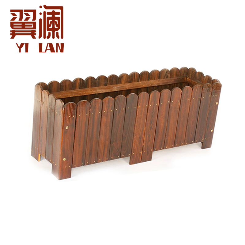 翼澜 户外花箱 100cm 个