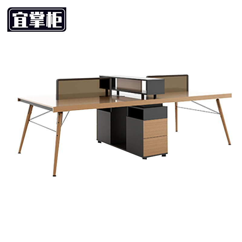 宜掌柜隔断 办公桌高清大图