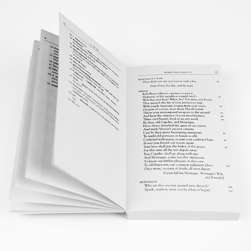 [正版]罗密欧与朱丽叶 英文原版 Romeo And Juliet 莎士比亚Shakespeare 课外阅读 搭哈姆雷高清大图