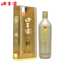 [酒厂自营]口子窖仲秋珍储41度500ml*1瓶送礼兼香型国产白酒纯粮食酒