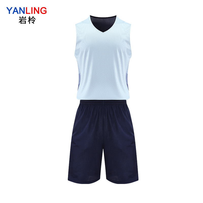 岩柃 蓝球服套装 25Y3LQ008