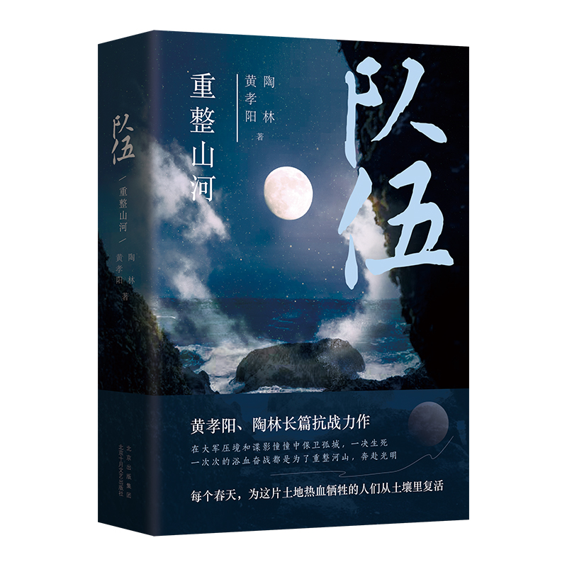醉染图书队伍 重整山河9787530218112高清大图