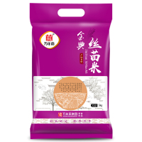 万年贡 金典丝苗米 大米5kg 长粒香软籼米油粘10斤大米 煲仔饭专用米