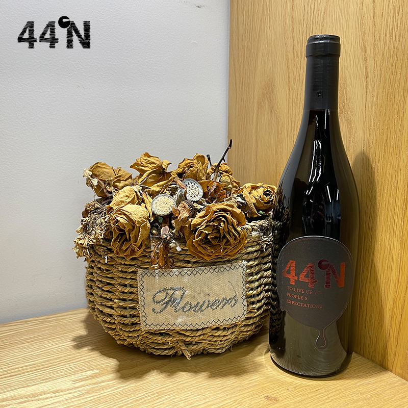 44°N橡木桶干红葡萄酒礼箱750ML*6瓶/赠1500ML精选干红葡萄酒1瓶