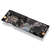 DM Q3C系列 家庭网络存储备份器 智能NAS远程访问 高速USB3.0金属硬盘盒