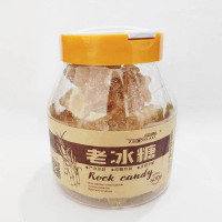 中奥 老冰糖黄冰糖 600g(瓶)