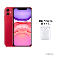 Apple iPhone 11 64G 红色 移动联通电信4G全网通手机 旧包装版 含充电器与耳机