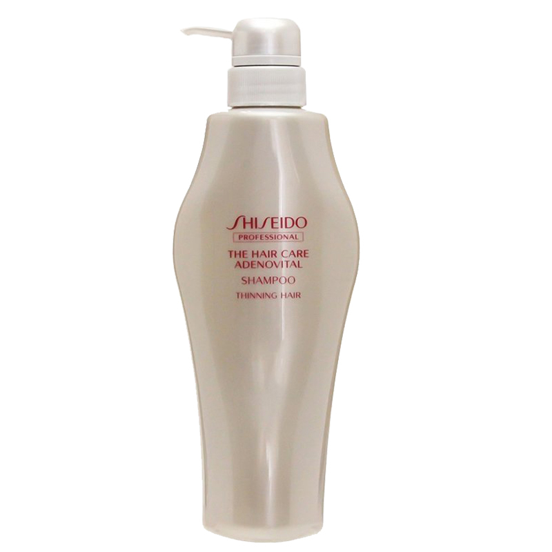 资生堂(Shiseido) PROFESSIONAL 专业美发 头皮生机洗发水 500ml 各种发质 所有人群