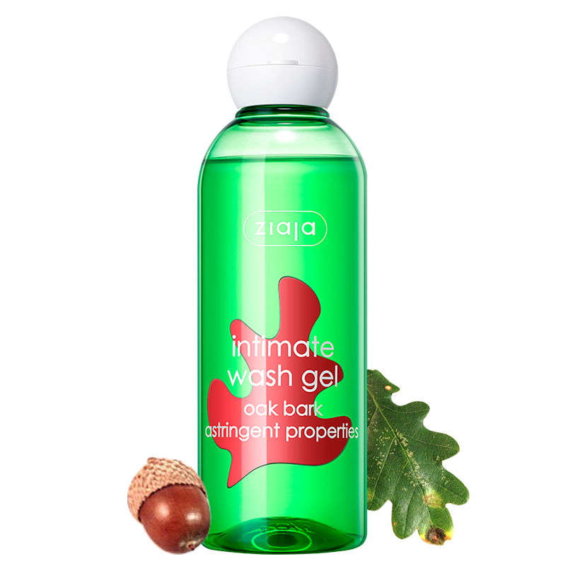 ziaja齐叶雅橡树皮清洁护理洗液200ml