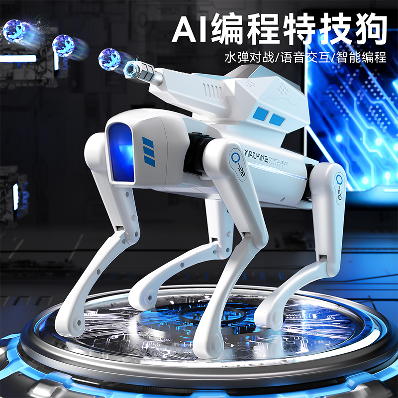 AI机械特战狼3750高清大图