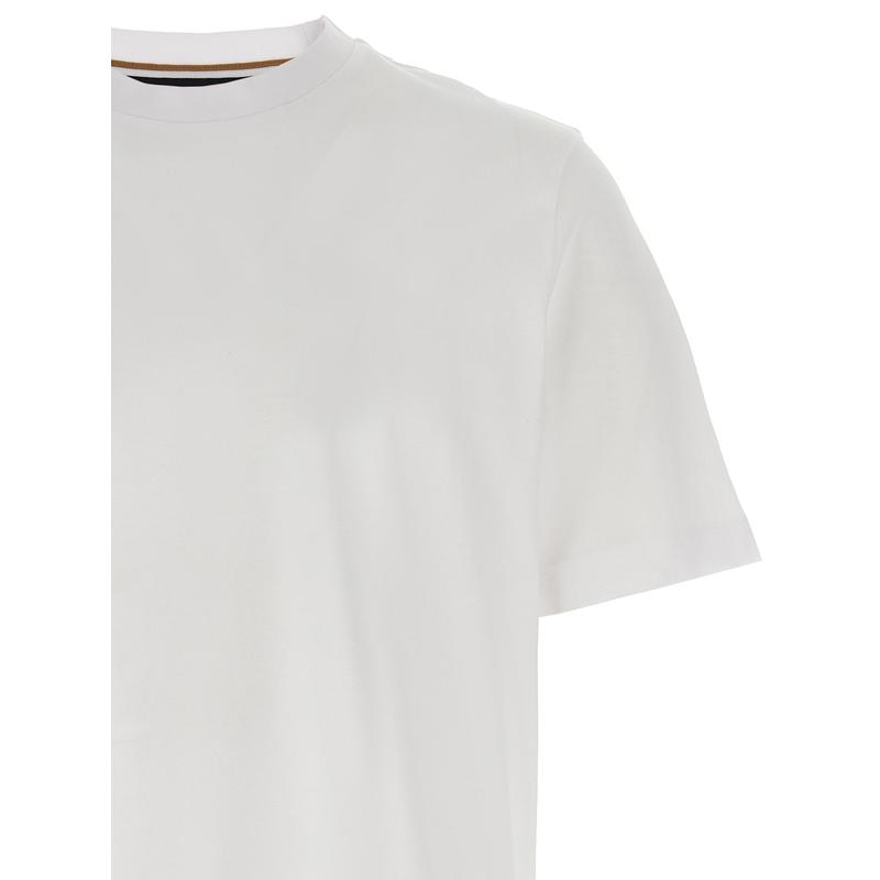 Hugo boss男士短袖T恤圆领款式背面浮雕印花休闲舒适高清大图