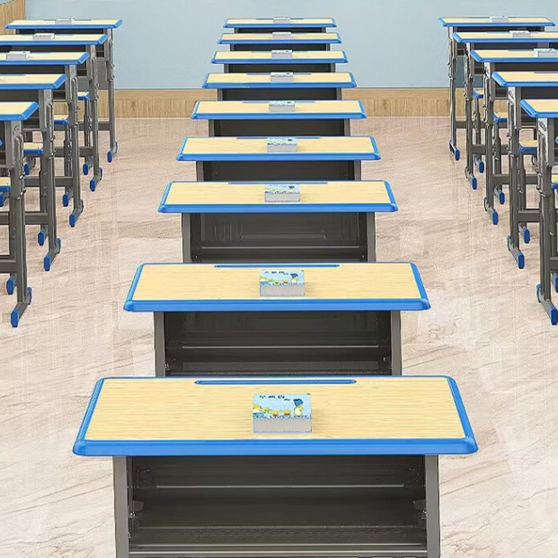学生书桌椅套装 椅子360*360*420mm 桌子600*400*760mm
