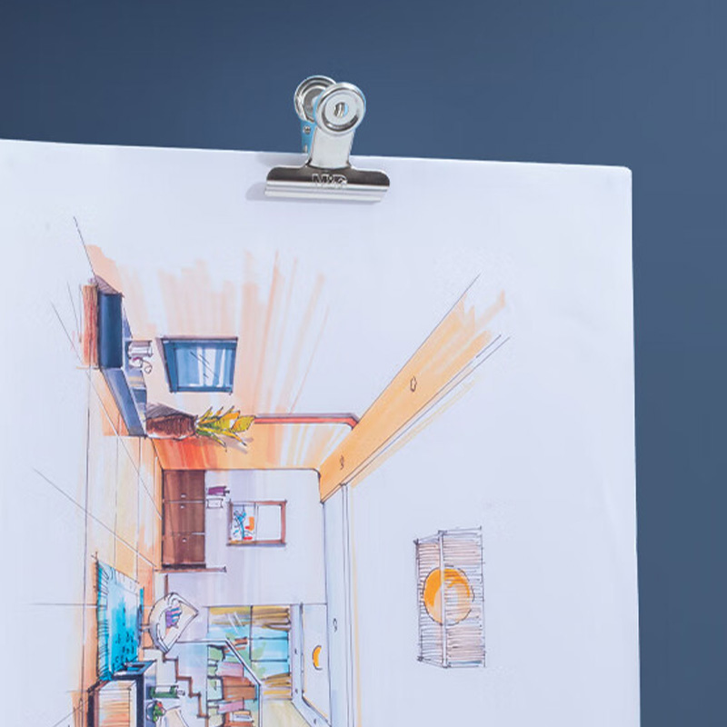 晨光圆形票夹38mm6只*7套简约设计小巧ABS92642高清大图