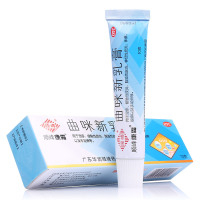 【3盒装】顺峰 康霜 曲咪新乳膏 10g 湿疹、接触性皮炎、脂溢性皮炎、神经性皮炎、体癣、股癣及手足癣