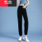 YIBUSHENG冰丝运动裤女裤子季薄款2024新款防蚊防晒休闲小个子速干裤九分