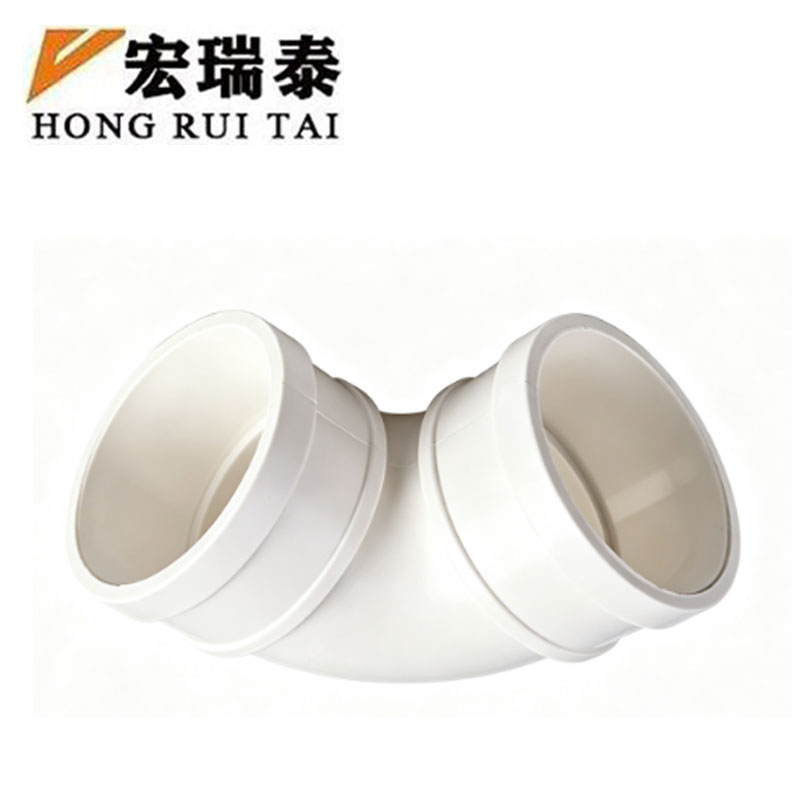 宏瑞泰 PVC弯头90° 75mm 个高清大图