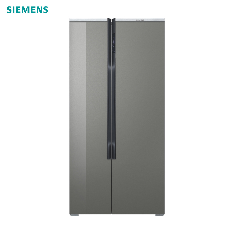 西门子(SIEMENS)630升 对开门冰箱 630L大容量 精准双控温 BCD-630W(KA98NVA63C)