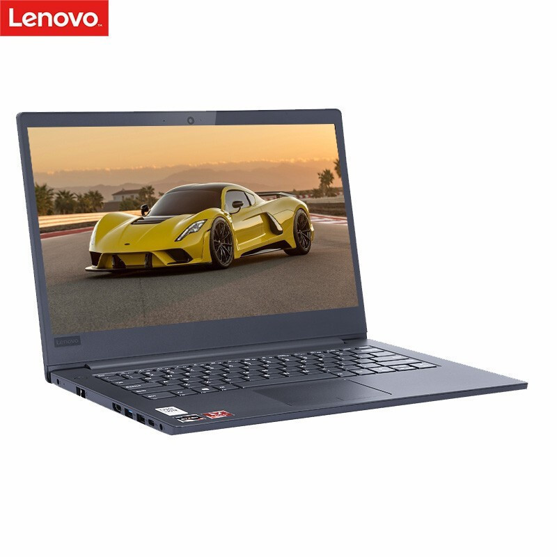 联想(Lenovo)昭阳E41-55轻薄笔记本14英寸商务办公学生网课电脑手提电脑 8G内存 1TB固态硬盘 AMD速龙3050U Vega显卡 精装升级定制 黑色