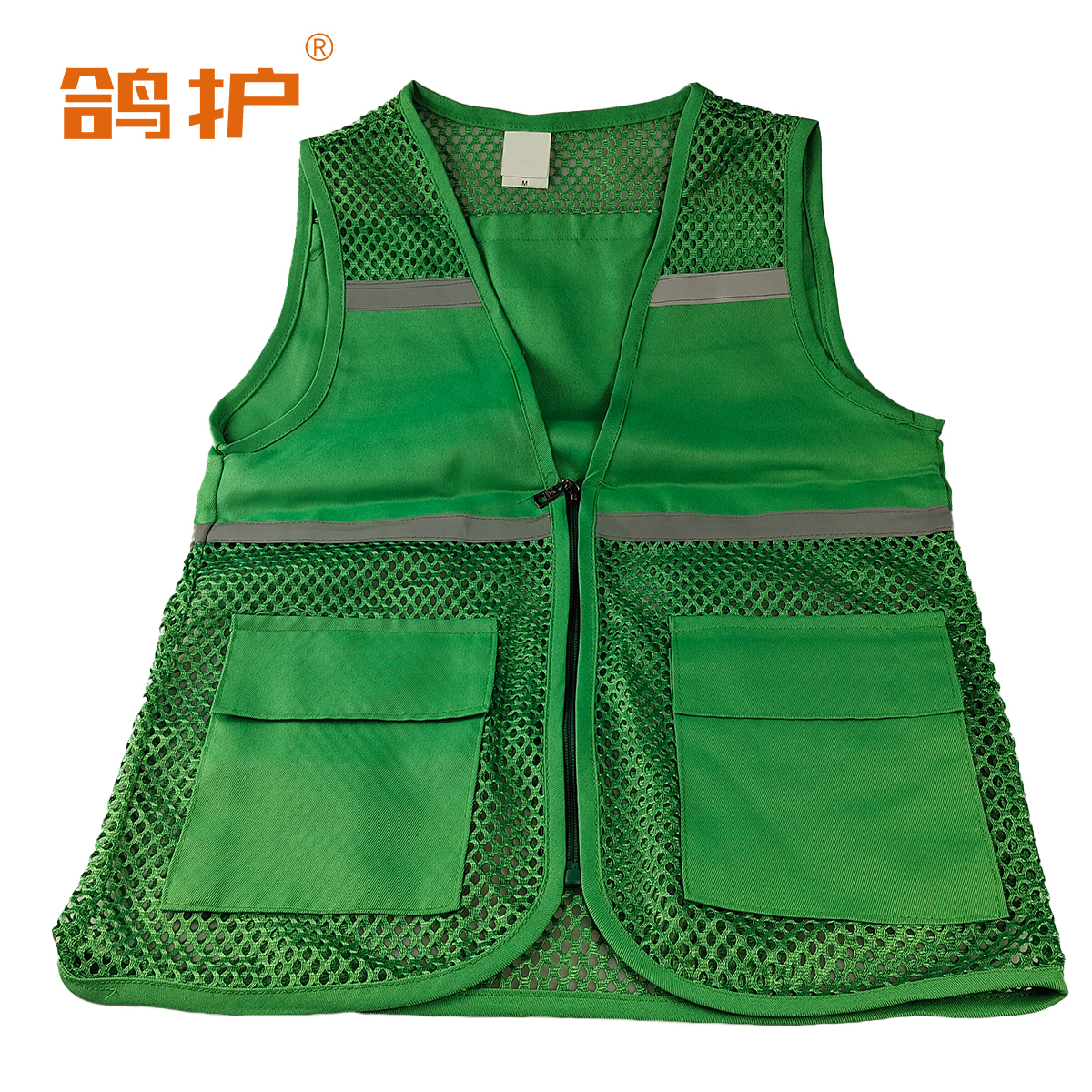 鸽护 马甲 mj16草绿色 件高清大图